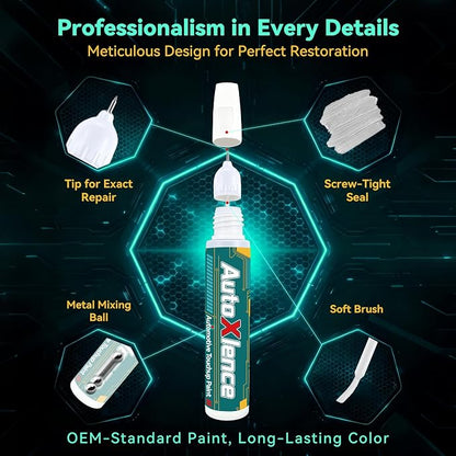 Billet Silver Metallic(PSC/JSC) Touch Up Paint Compatible with Ram Car Paint Pen Scratch Repair Automotive Scratch Remover Fix Exact Color Match
