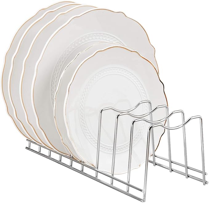 Pot Lid Organizer, Kitchen Pot Lid Rack Holder, Rest Cutting Board, Baking Sheet