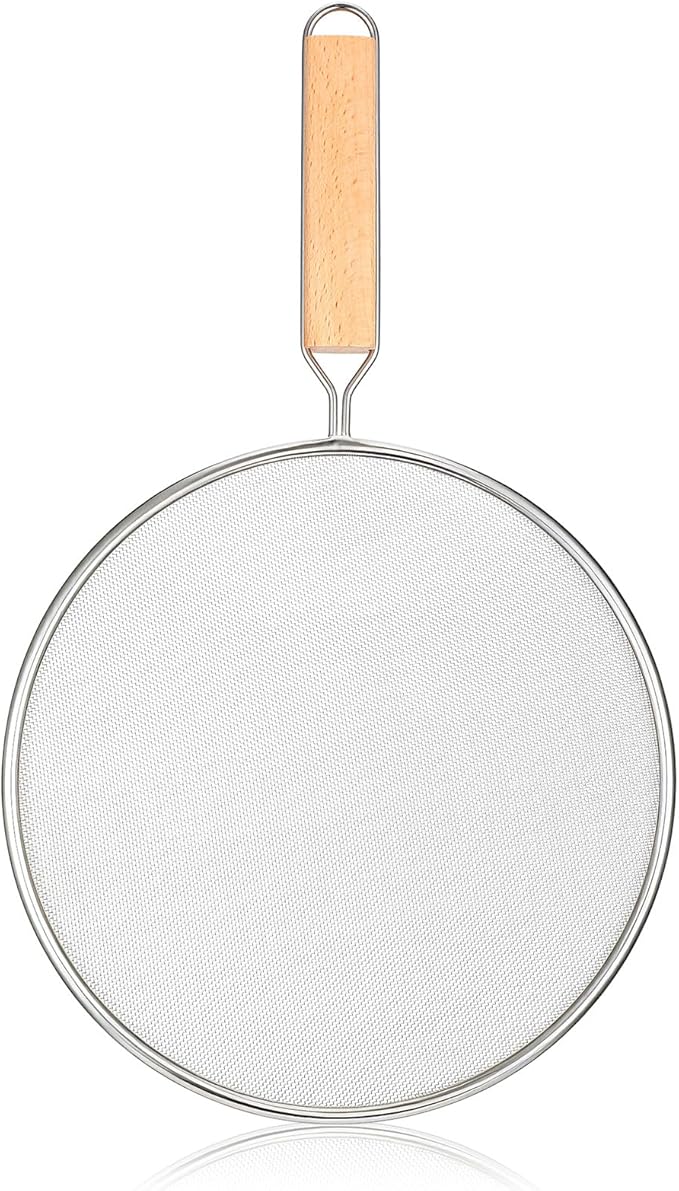 8.3Inch Grease Splatter Screen, Stainless Steel Splatter Screen