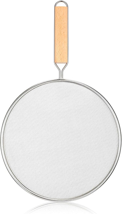 8.3Inch Grease Splatter Screen, Stainless Steel Splatter Screen