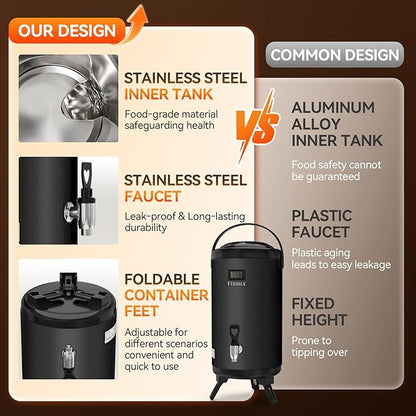 Commercial Insulated Beverage Dispenser