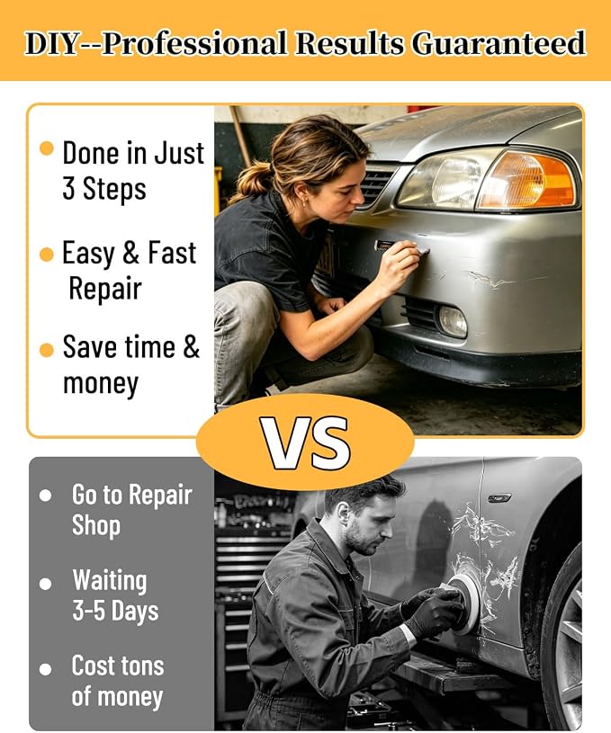 Crystal White Pearl K1X Touch up Paint for Subaru OEM Color Match Car Scratch Repair Kit for Nicks & Chips Scratches Quick & Easy Paint Fix 2-In-1 Car Scratch Remover Pen