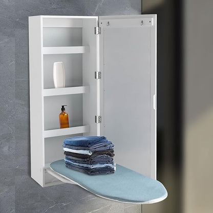 Wall Mounted Ironing Board Cabinet