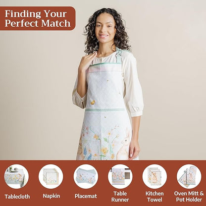 Maison d' Hermine 100% Cotton Apron