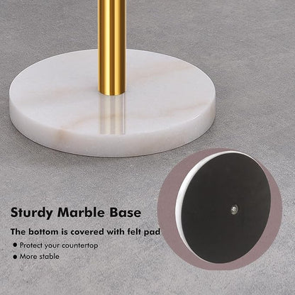Gold Paper Towel Holder Countertop,