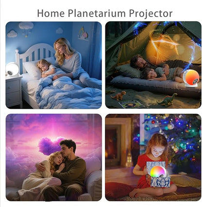 Galaxy Projector, Flevo Star Projector, Bedroom Night Light
