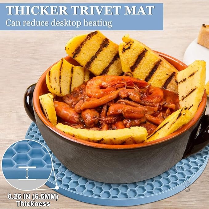 Silicone Trivet Mats