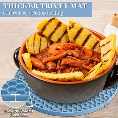 Silicone Trivet Mats