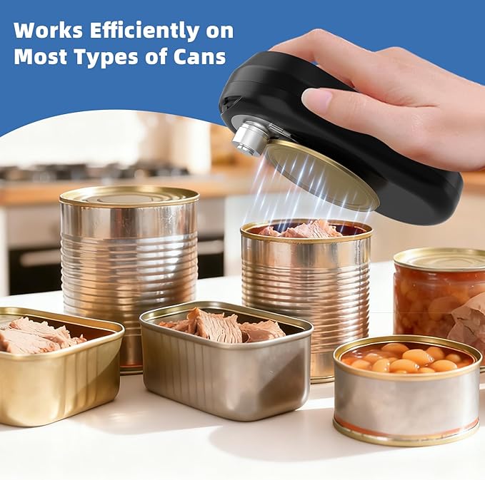 Electric Can Opener, Rechargeable Can Openers