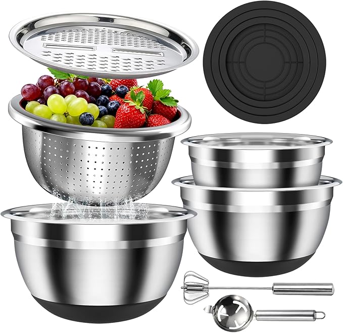 Stainless Steel Mixing Bowls Set