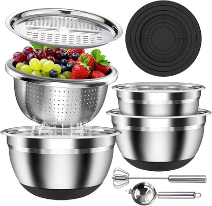 Stainless Steel Mixing Bowls Set