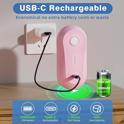 Auto Electric Can Opener, Rechargeable Can Openers