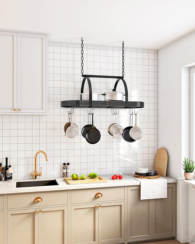 CHOEZON Hanging Pot Rack, Pot Hanger
