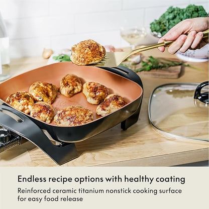 bella Electric Skillet and Frying Pan