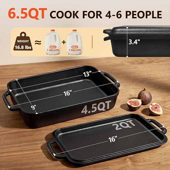 9x13" Casserole Dishes for Oven