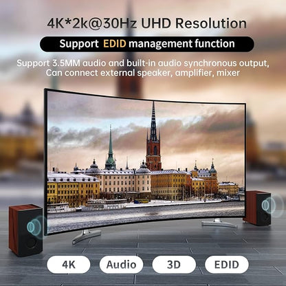 MT-VIKI 4K HDMI Matrix Switch 4x4