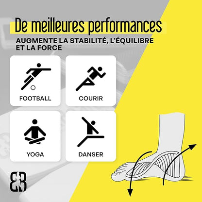 BlackBoard® Foot Trainer incl. Workshop & Training Center | Effective foot