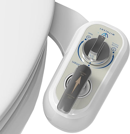 Left Handed Bidet Attachment for Toilet