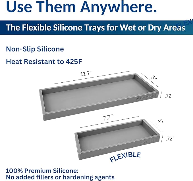 Spacewiser Countertop and Vanity Tray