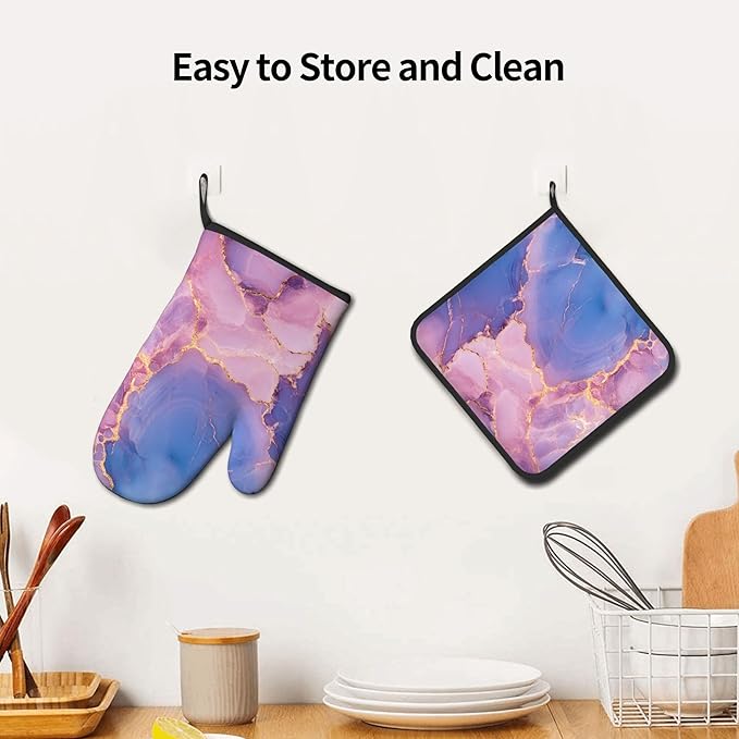 Oven Mitt and Pot Holders Sets
