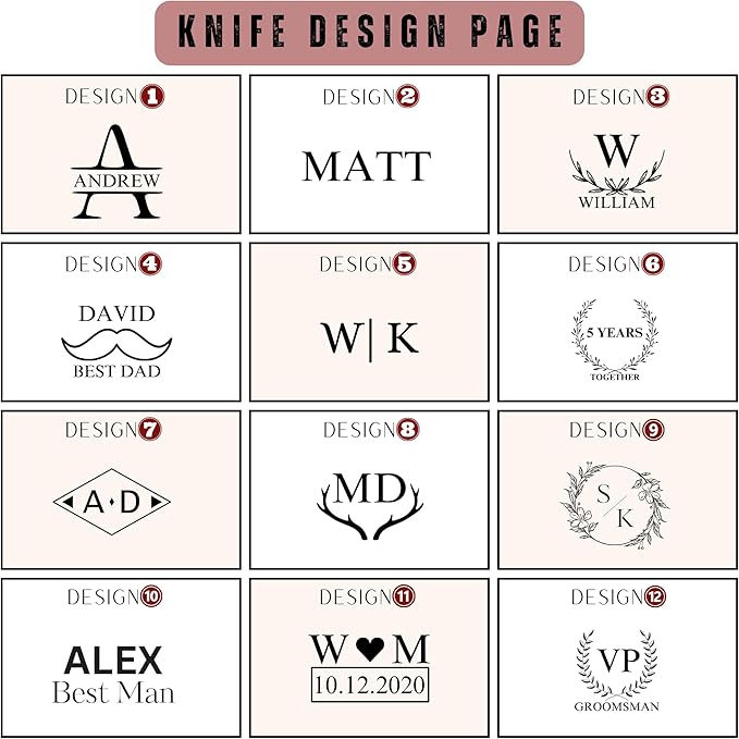 Personalized Folding Knife - Damascus Blue Pocket Knife, Engraved Gift for Dad, Son, Husband, Boyfriend, Groomsmen, Perfect Birthday, Father’s Day, Anniversary Present, Christmas Gift