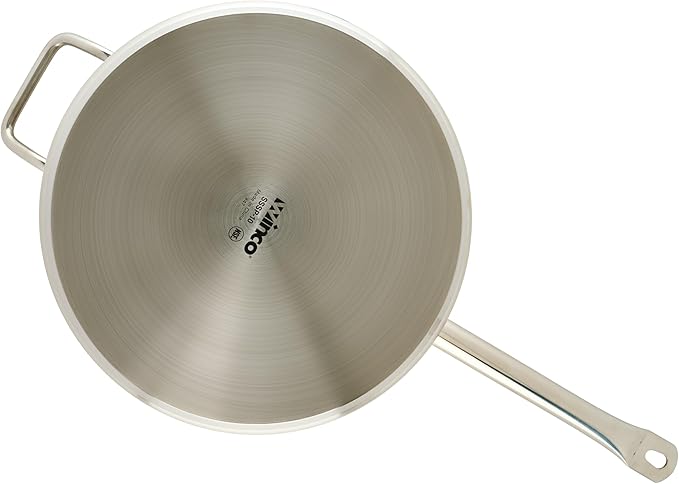 Winco Heavy-Duty Stainless Steel Sauce Pan