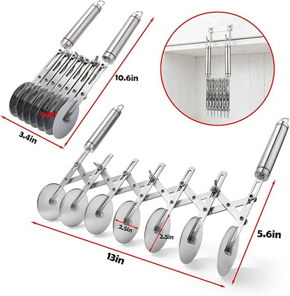 Juome 7 Wheel Pastry Cutter