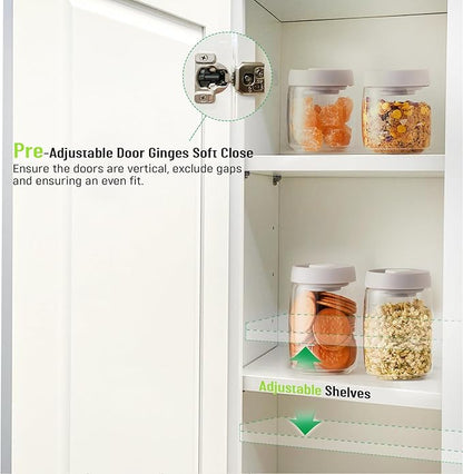 Wall Kitchen Cabinets, RTA Cabinets, Wall Mounted, RTA Upper Cabinet, Modern