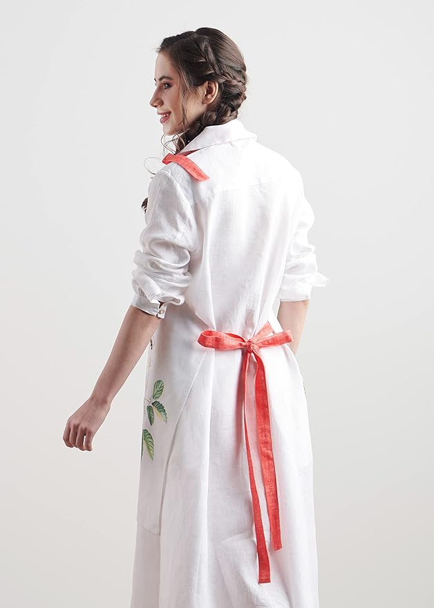Maison d' Hermine 100% Cotton Apron