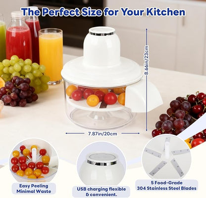 Automatic Grape Peeler Machine, Electric Garlic & Cherry Tomato Peeler Skin