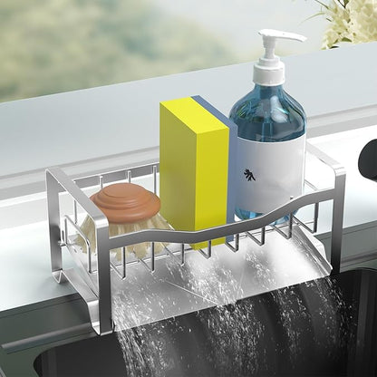 Maifan Kitchen Sink Caddy Organizer Sponge Holder