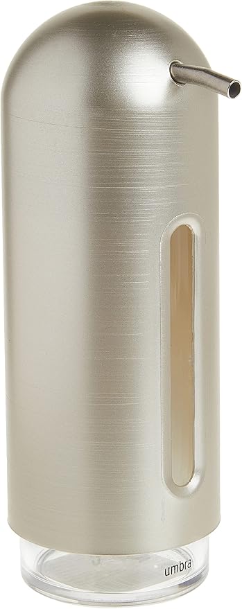 Umbra Penguin 12 oz Soap Pump, Kitchen Soap Dispenser, Also Works