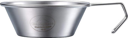 CAMPINGMOON 2pcs/4pcs Set Stainless Steel Camping Sierra Cup 310ml (JP-S-220-2P)