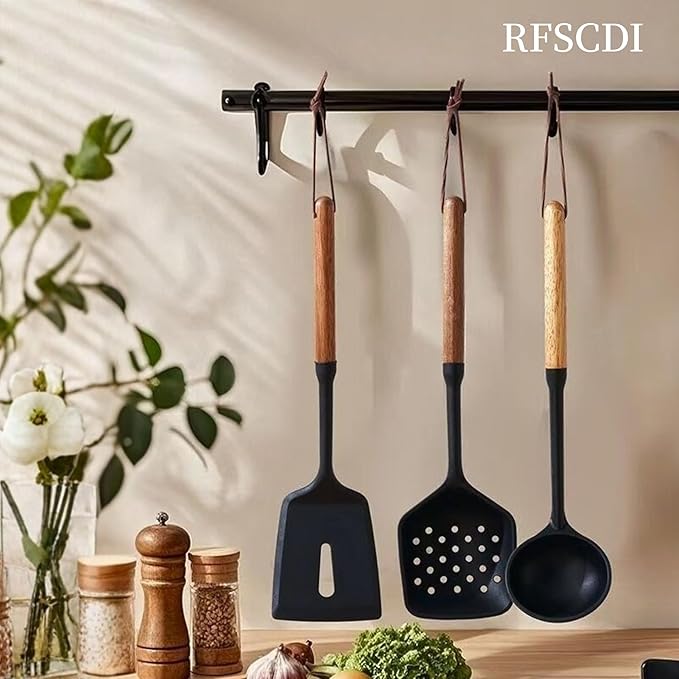 Exquisite Silicone Cooking Utensils Set