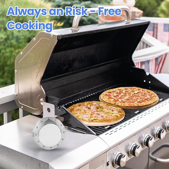 Kitchen Timers for Cooking, Chef Cooking Timer Clock