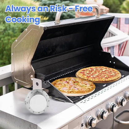 Kitchen Timers for Cooking, Chef Cooking Timer Clock