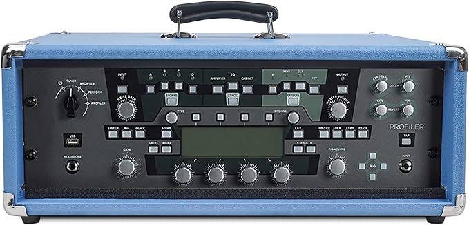 Sound Town Vintage 3U Amp Rack Case, 12.5" Depth