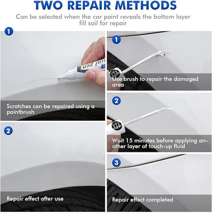 Sterling Metallic GXD/WA130H Touch Up Paint Compatible with GMC, DIY Car Paint Scratch Repair, Automotive Paints, Quick & Easy Fix Scratch Repair for Sierra/Terrain/Yukon/Acadia/Canyon