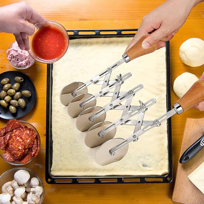 Juome 5 Wheel Pastry Cutter