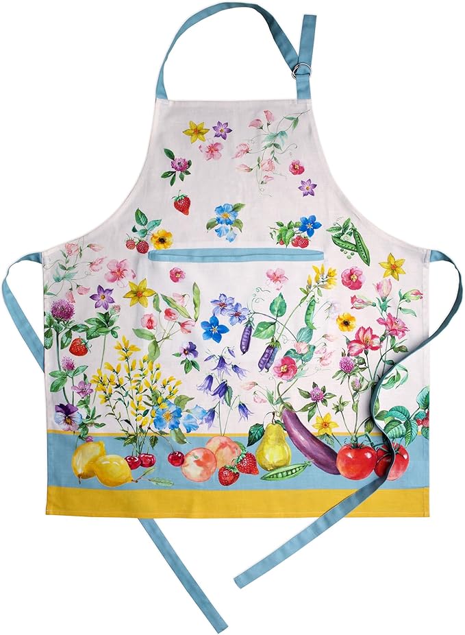 Maison d' Hermine 100% Cotton Apron