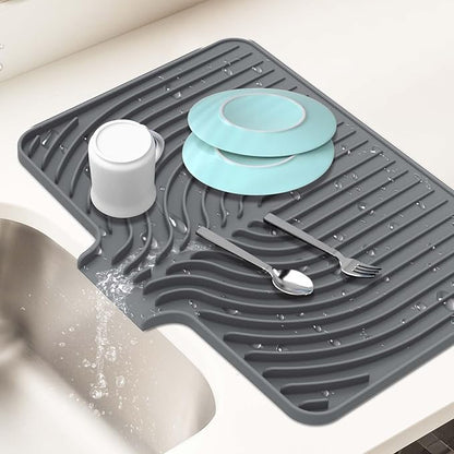 Dish Drying Mat for Kitchen Counter,