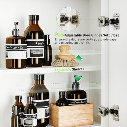 Wall Kitchen Cabinets, RTA Cabinets, Wall Mounted, RTA Upper Cabinet, Modern
