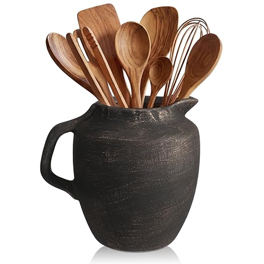 Potchen Rustic Kitchen Utensil Holder