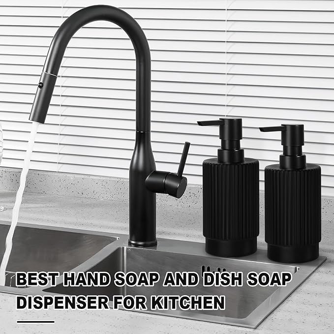 VIMERPA Hand and Dish Soap Dispenser Set