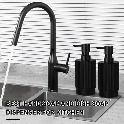 VIMERPA Hand and Dish Soap Dispenser Set