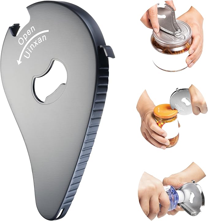 Uinxan Bottle Opener for Weak Hands & Seniors