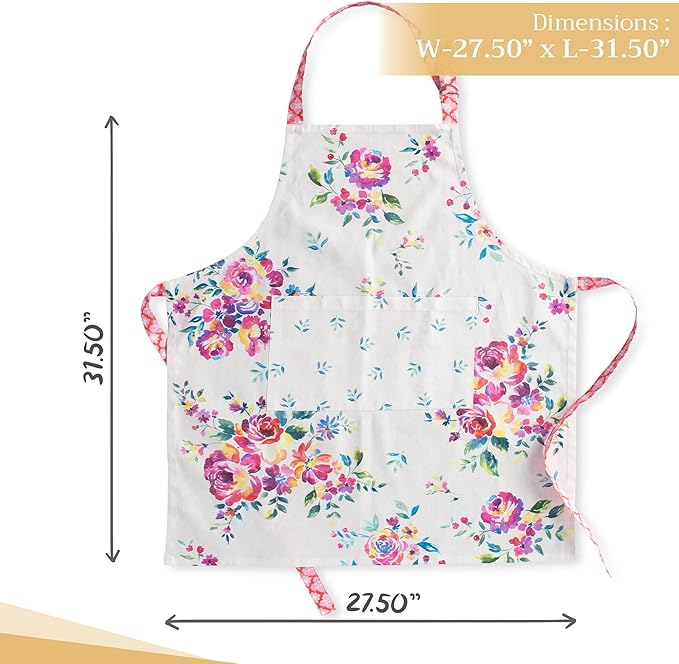 Maison d' Hermine 100% Cotton Apron