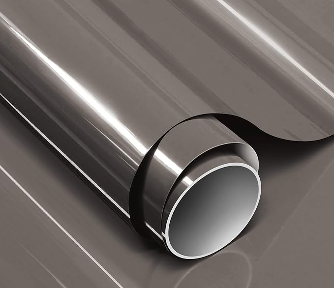 ColorFusion PPF by VViViD, Gloss Nardo Grey Dry Apply PPF Vinyl Car Wrap Roll 60ft x 5ft