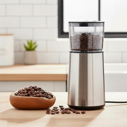 Coffee Bean Dosing Cup – Single Tray Walnut Wood Espresso Accessories Measuring