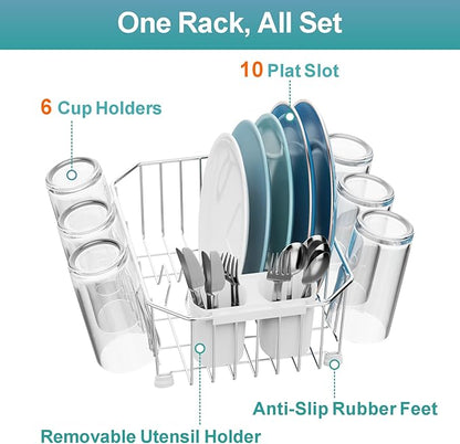 GSlife Mini in Sink Dish Drying Rack